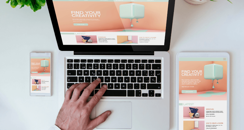 creation site wordpress