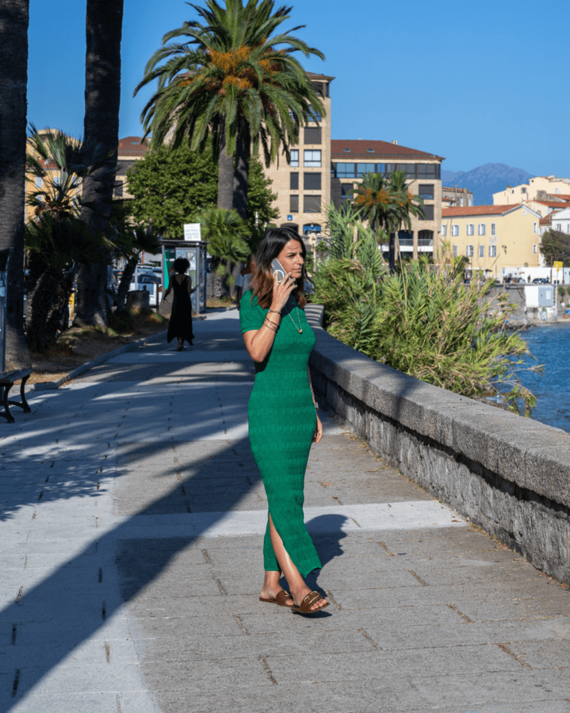 Site internet à Ajaccio pour entreprise locale, pensé pour une visibilité professionnelle en Corse