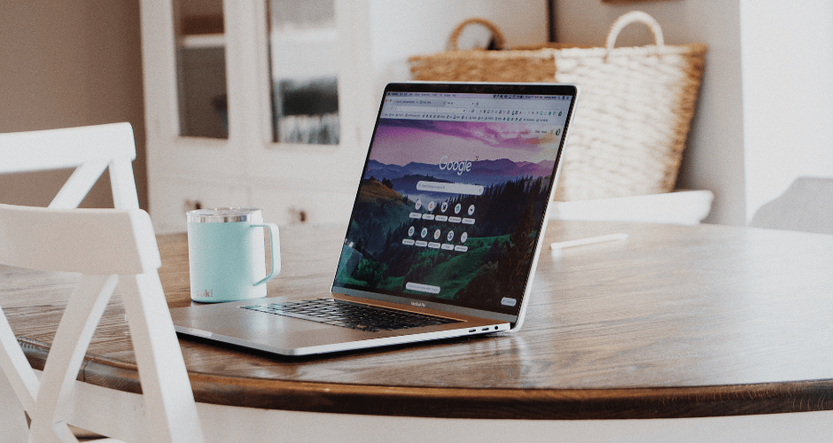 Création de site internet à Ajaccio avec un design clair et adapté aux entreprises corses